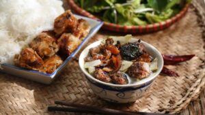 Flavorful Bun Cha Hanoi