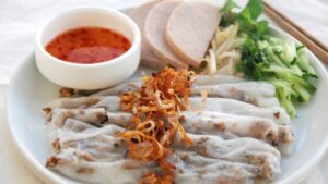 The real local Banh cuon Hanoi.