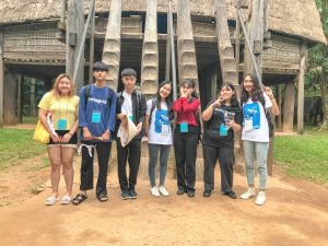 Hanoikids Museum of Ethnology Hanoi tour