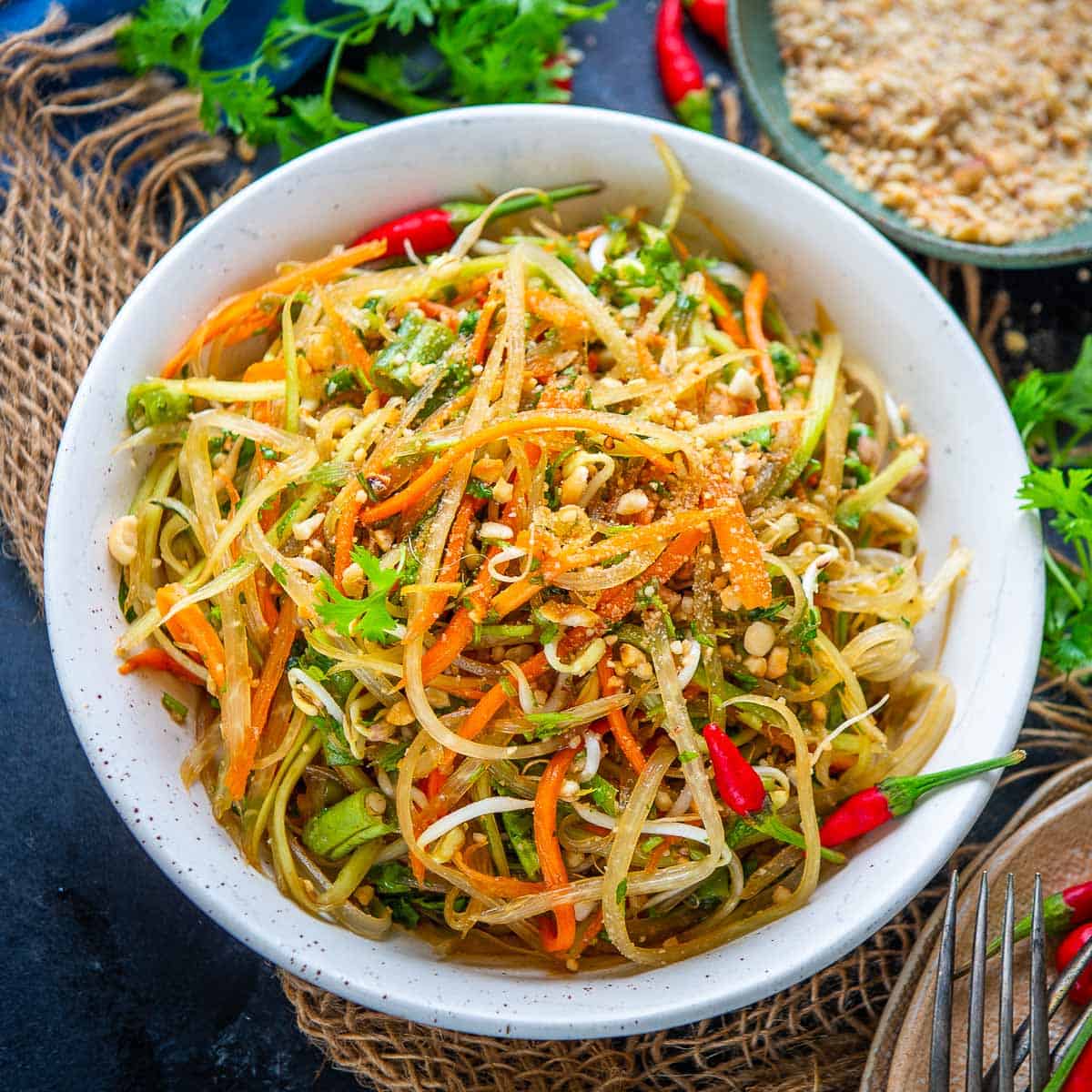 Chốt Green-Papaya-Salad