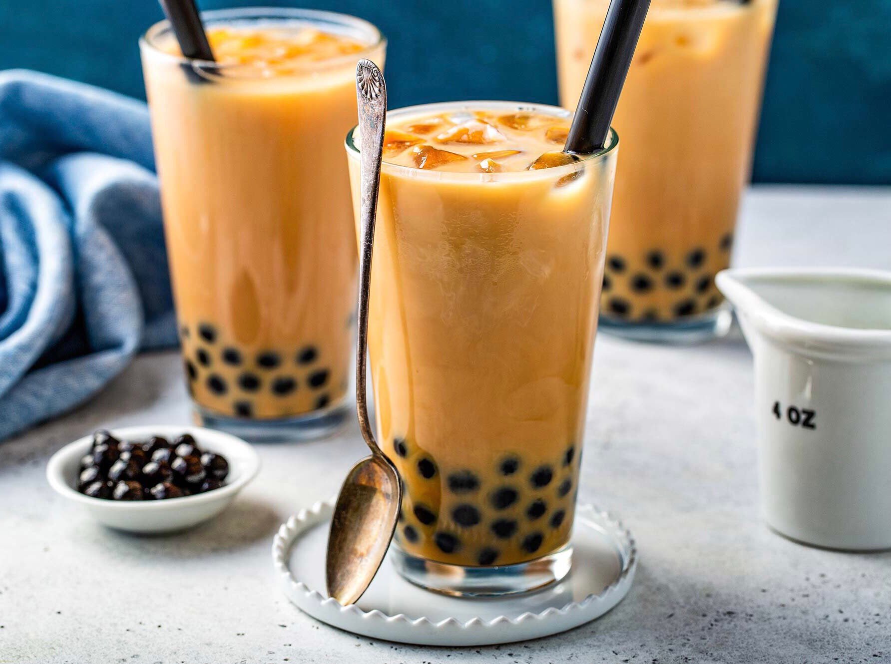 Milk Tea (đã có ảnh trên web)