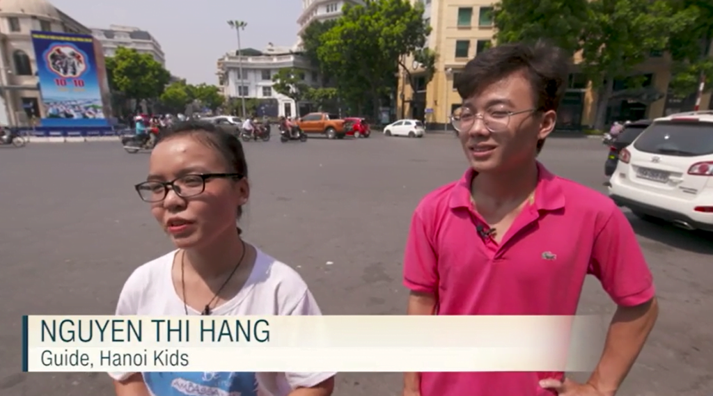 2019 Hanoikids on CNN