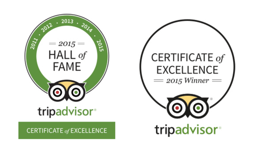 Hanoikids Tripadvisor Certificate of Excellence and Hall of Fame 2015
