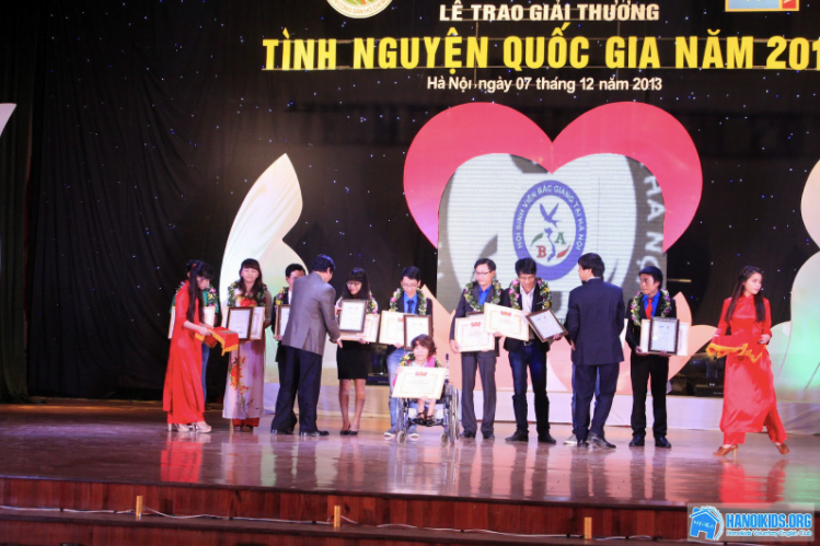 Most Outstanding Volunteer Organization 2013