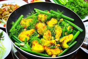 Cha ca – Vietnamese Grilled Fish – the cultural cuisine in Hanoi