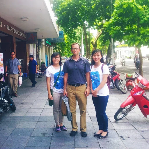 Hanoikids Tour record in Hanoi