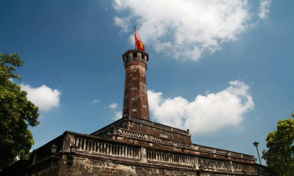 ha noi flag pole – fortress stands firmly over time 1024x615