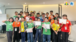 Pei Chun Public School students having fun